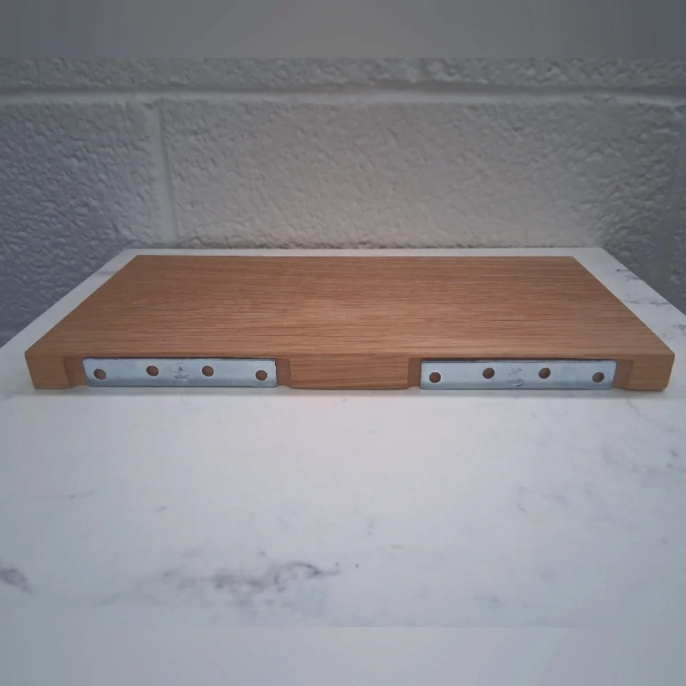 Rsuwiz Wooden Wall Shelf with Decor - Picture 5 of 8